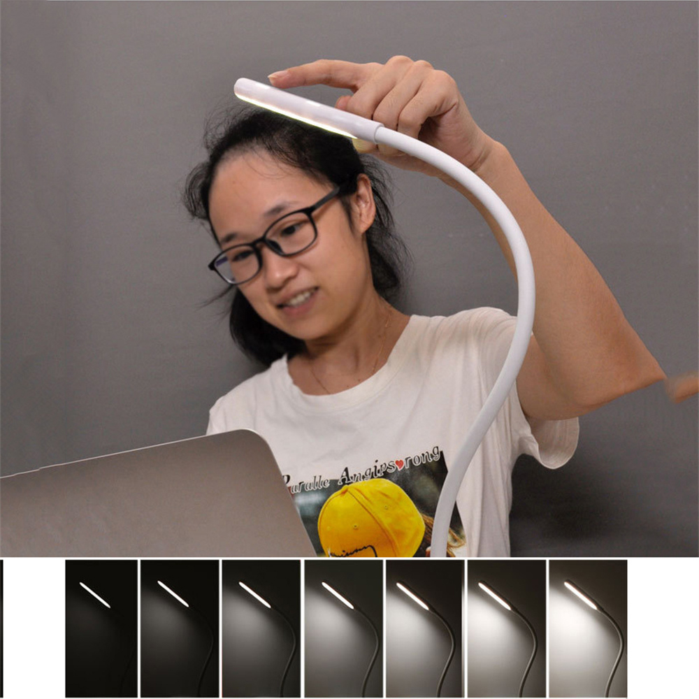تصميم جديد USB مصباح الليل 3 ض - مراجعة Book Light Flexible وسعره