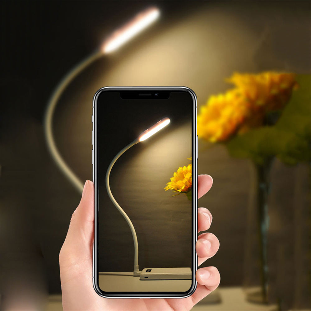 تصميم جديد USB مصباح الليل 3 ض - مراجعة Book Light Flexible وسعره