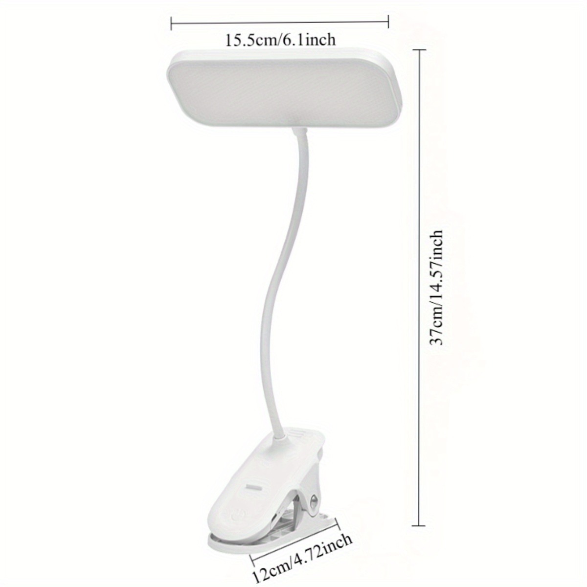 360 °   مصباح طاولة دراسة مرن  - مراجعة Book Light Flexible وسعره