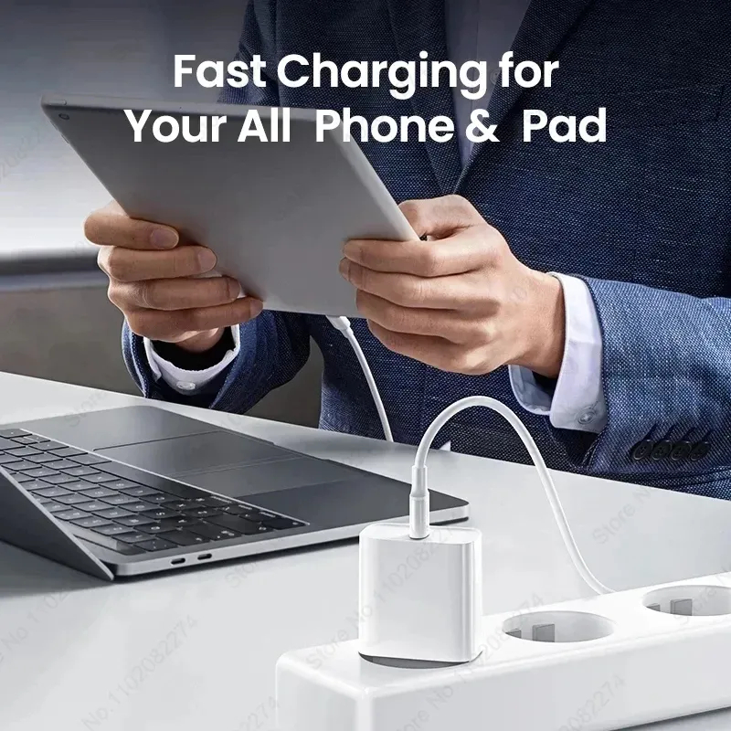 شاحن سريع 30 واط لهاتف أبل آيف - مراجعة Travel Accessories Apple وسعره
