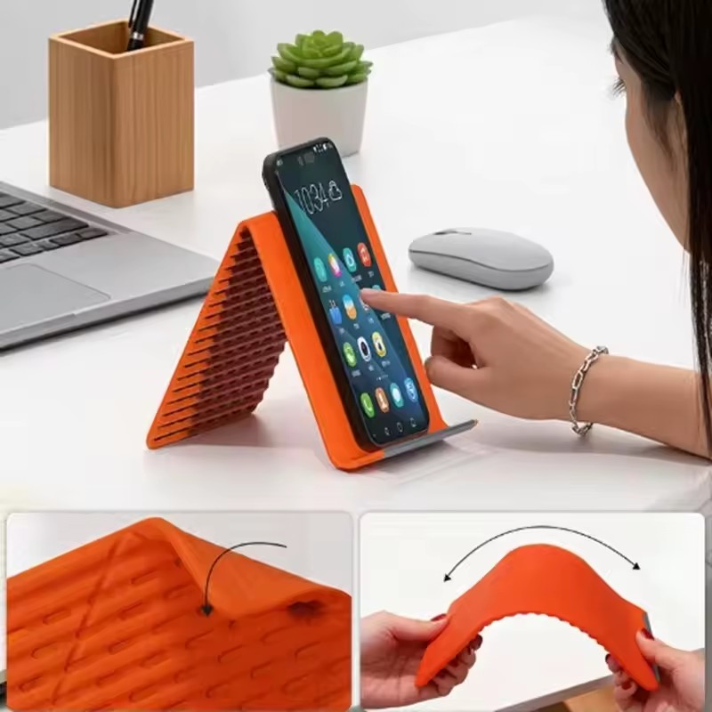 حامل هاتف محمول مرن من السيليك - مراجعة Travel Accessories Store وسعره