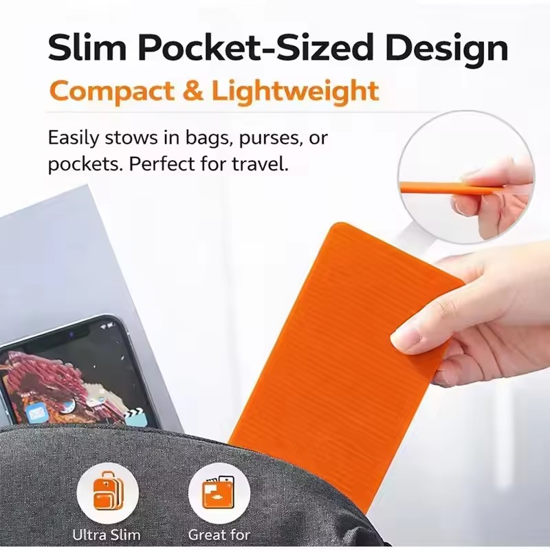 حامل هاتف محمول مرن من السيليك - مراجعة Travel Accessories Store وسعره
