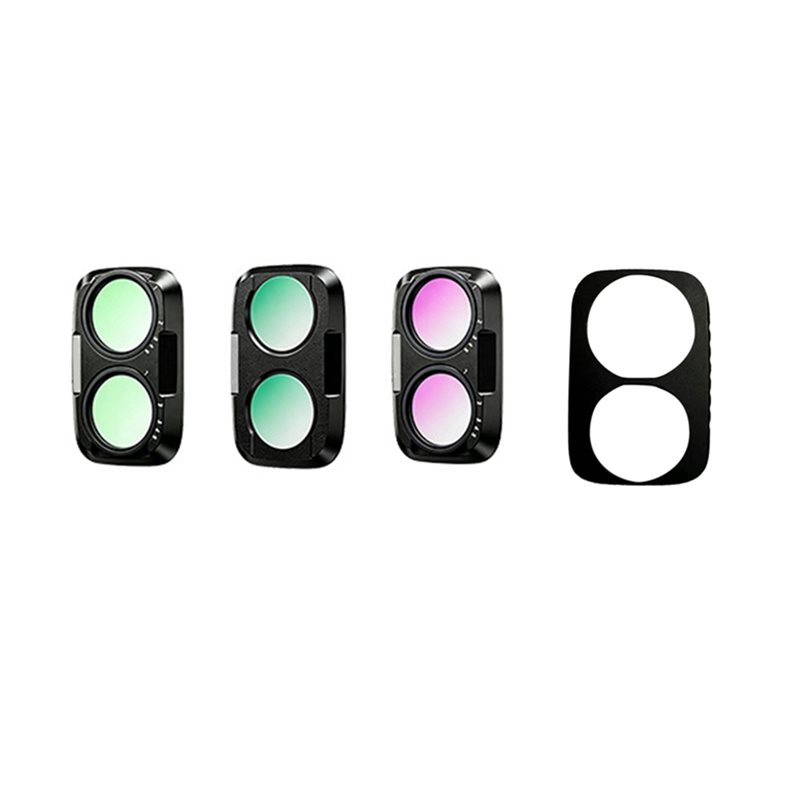 مجموعة فلاتر خاصة لـ Osmo Pock - مراجعة Travel Vlog Accessories وسعره
