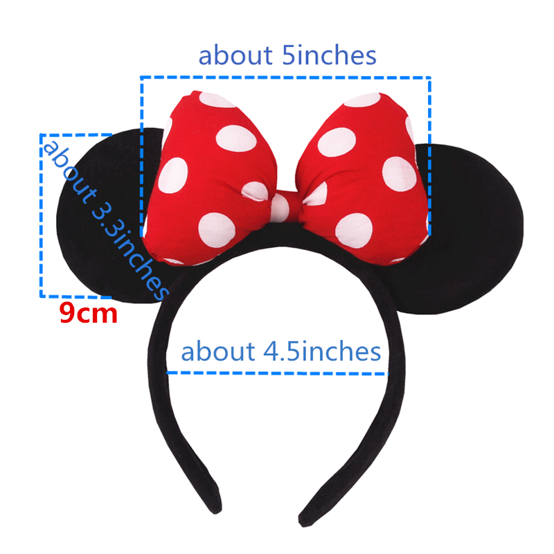 عصابة رأس بأذني فأر للفتيات وا - مراجعة Travel Accessories For 4 Year Old وسعره