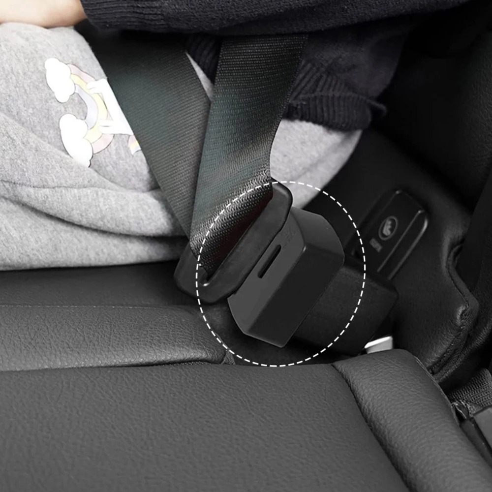 قفل حزام أمان السيارة لحماية ا - مراجعة Travel Accessories For 4 Year Old وسعره