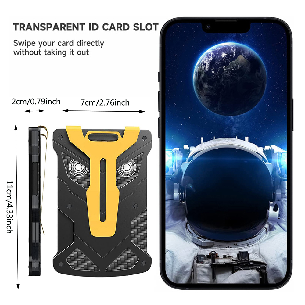 محفظة رجالية نحيفة وبسيطة مع م - مراجعة Travel Wallet Slim وسعره