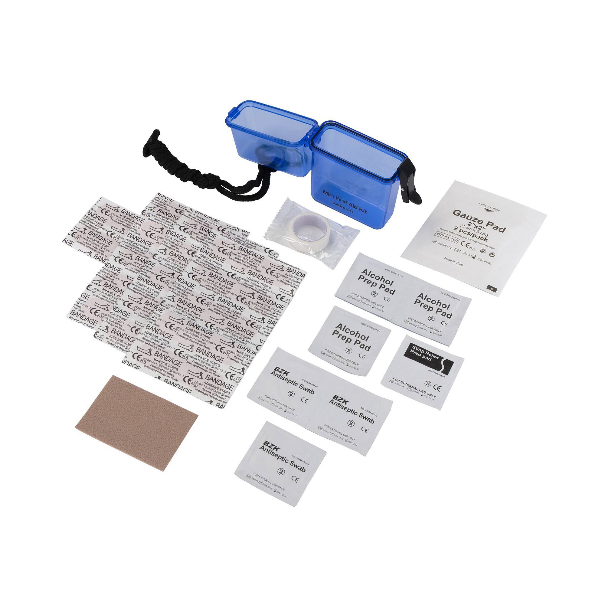 مجموعة إسعافات أولية صغيرة مع  - مراجعة First Aid Travel Kit وسعره