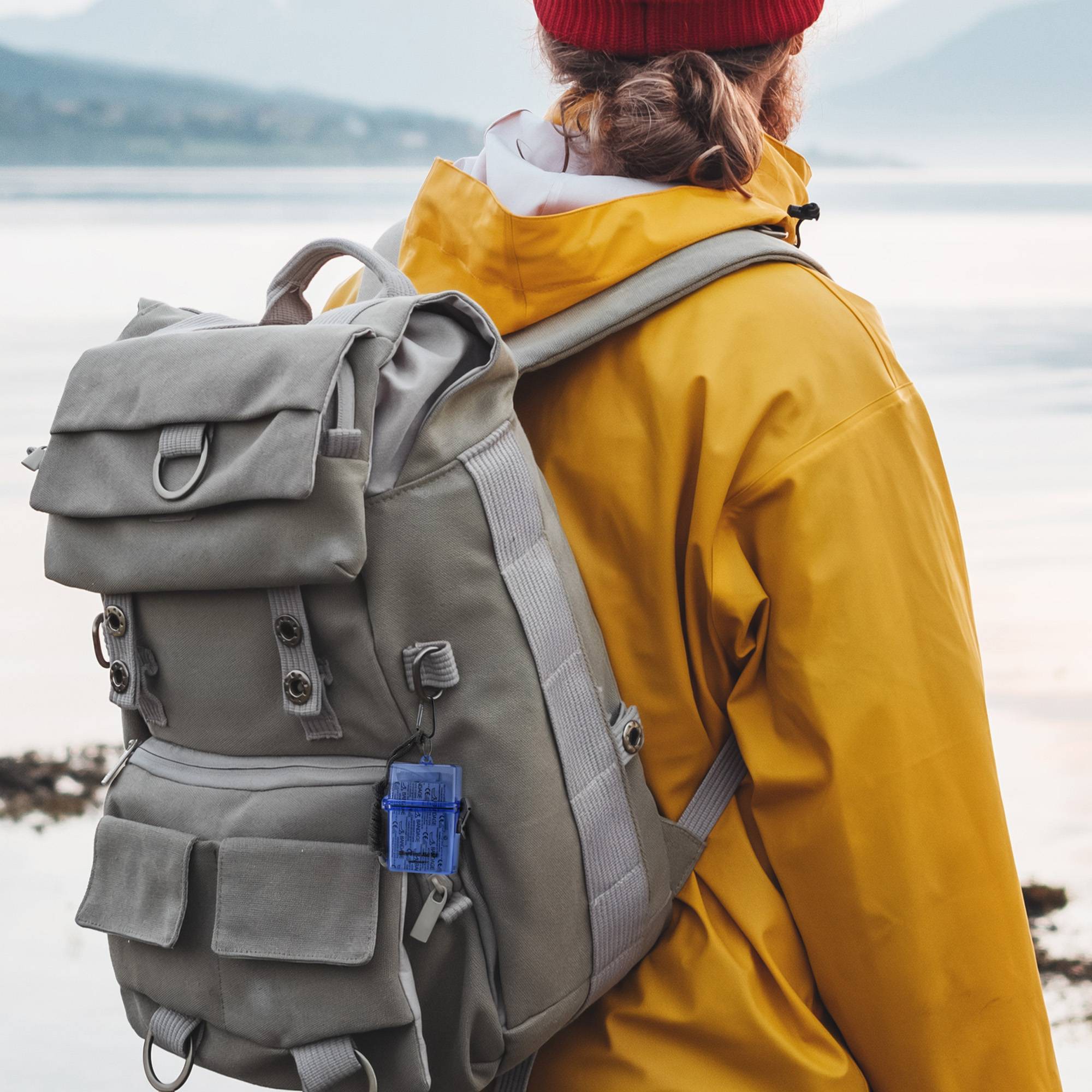 مجموعة إسعافات أولية صغيرة مع  - مراجعة First Aid Travel Kit وسعره