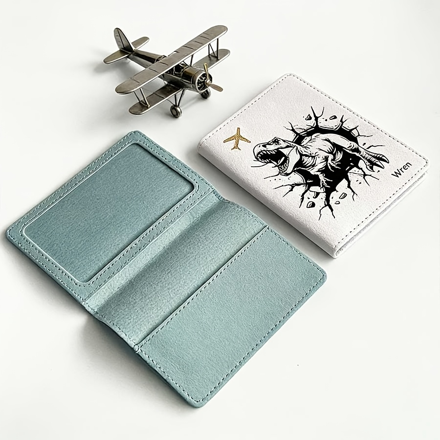 غطاء جواز سفر مخصص بتصميم دينا - مراجعة Travel Accessories Gifts For Men وسعره