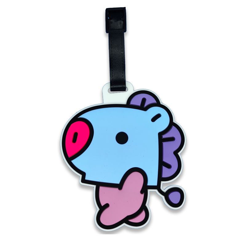 سلسلة مفاتيح كرتونية لطيفة من  - مراجعة Travel Accessories Store وسعره