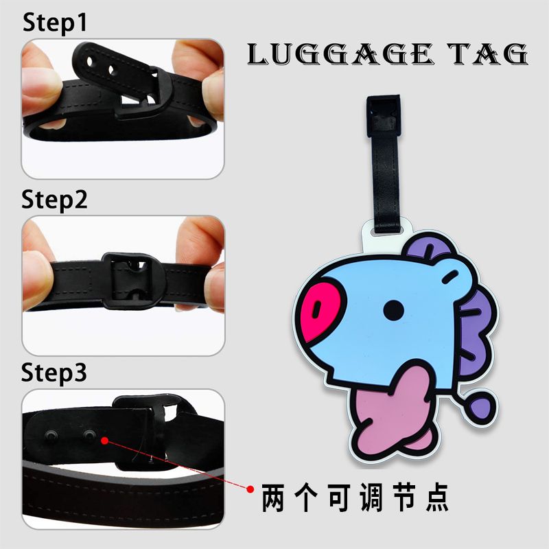 سلسلة مفاتيح كرتونية لطيفة من  - مراجعة Travel Accessories Store وسعره