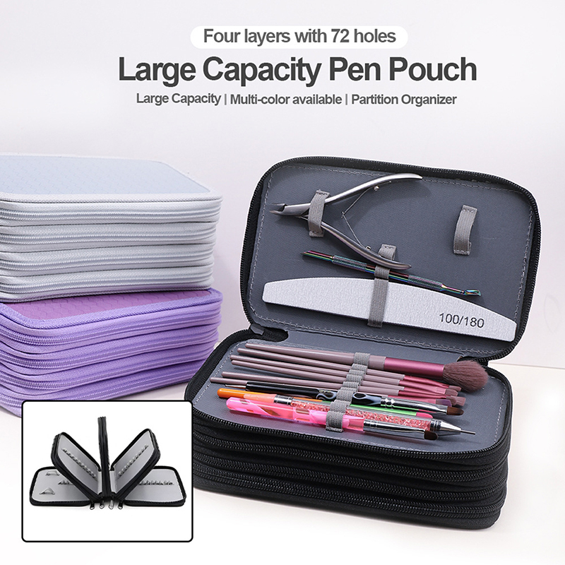 سعة كبيرة مسمار أداة فنية حقيب - مراجعة Travel Accessories Organizer Case وسعره