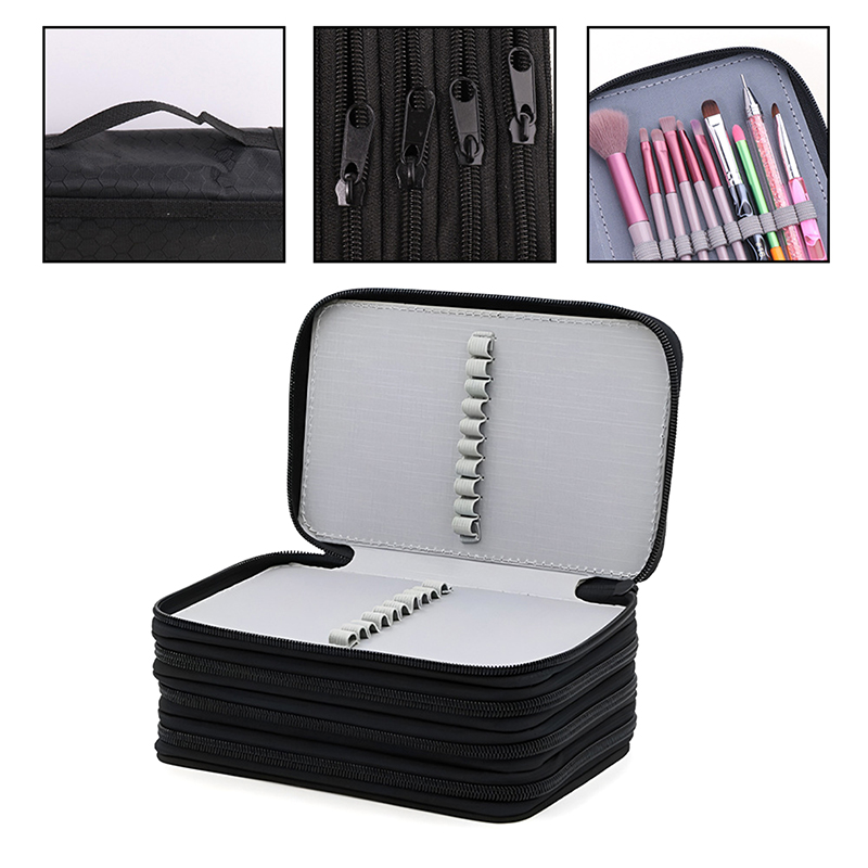 سعة كبيرة مسمار أداة فنية حقيب - مراجعة Travel Accessories Organizer Case وسعره