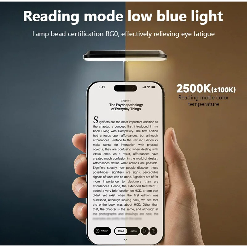 ضوء تعبئة مغناطيسي مرن قابل لل - مراجعة Book Light Flexible وسعره