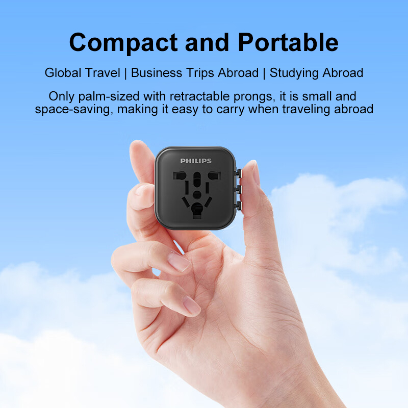 محول سفر عالمي من فيليبس، مقبس - مراجعة Travel Adapter Universal وسعره