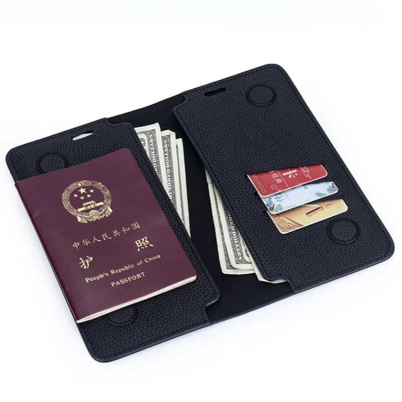 محفظة جواز سفر نحيفة وأنيقة من - مراجعة Travel Wallet Slim وسعره