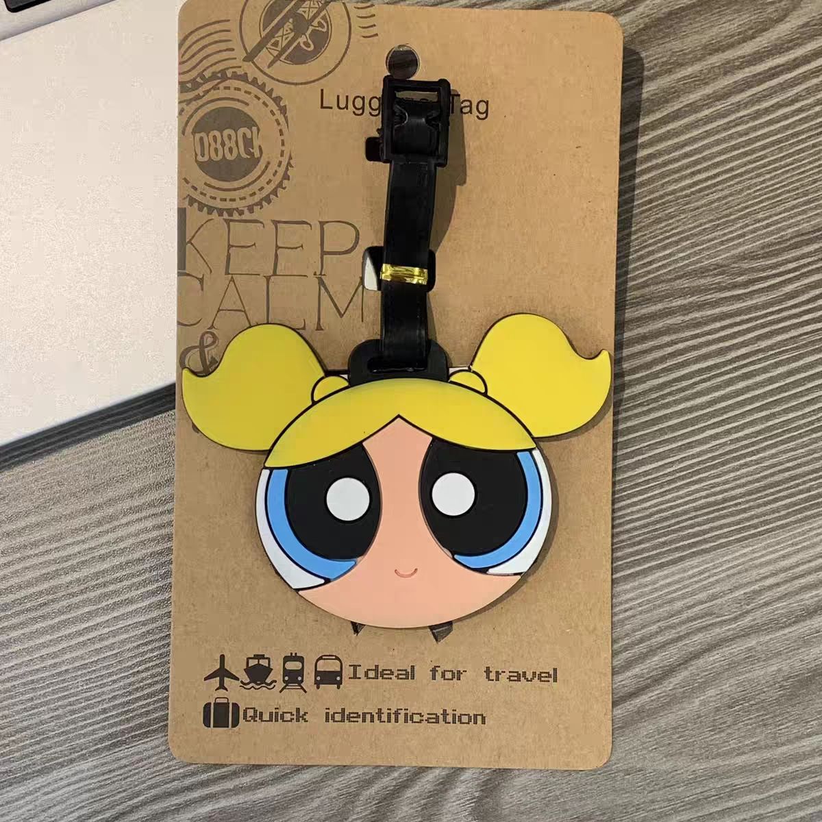 تعليقة حقيبة أنمي فتيات القوة  - مراجعة Travel Accessories Store وسعره