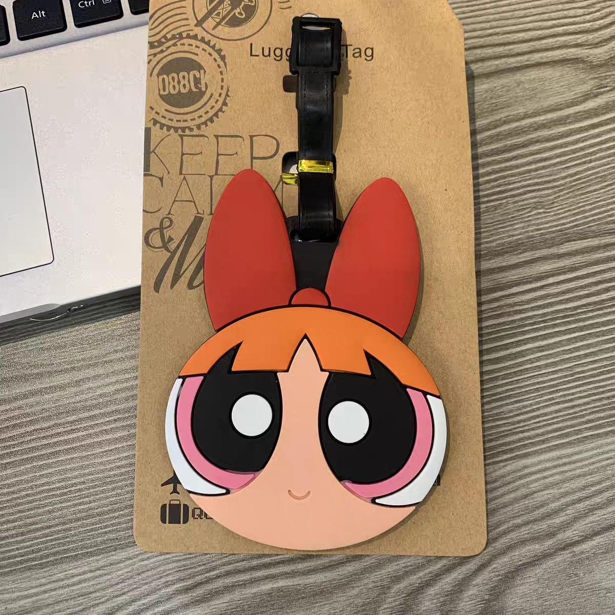 تعليقة حقيبة أنمي فتيات القوة  - مراجعة Travel Accessories Store وسعره