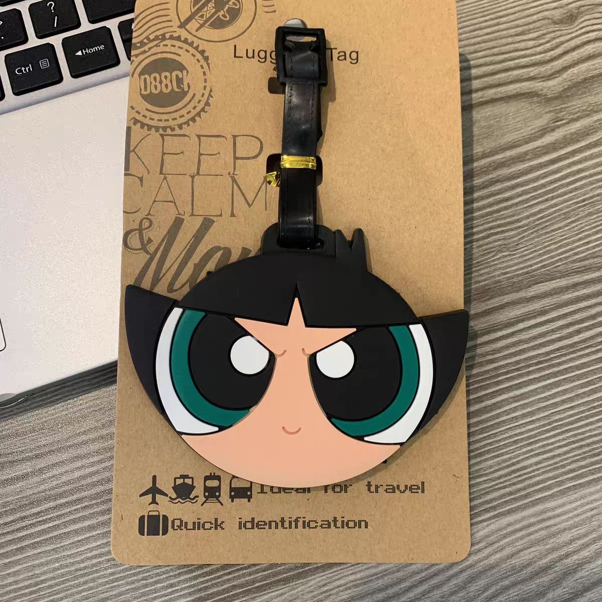 تعليقة حقيبة أنمي فتيات القوة  - مراجعة Travel Accessories Store وسعره