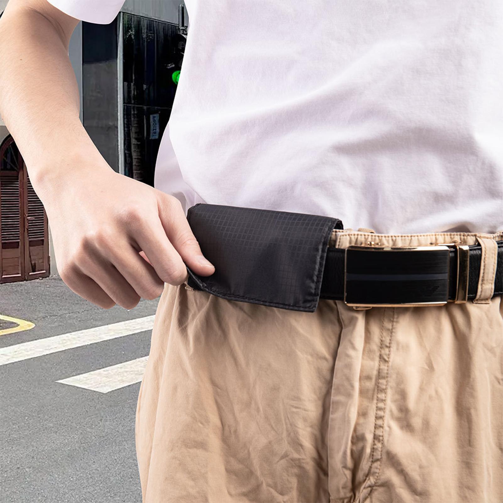 محفظة حزام نحيفة محمولة غير مر - مراجعة Travel Wallet Slim وسعره