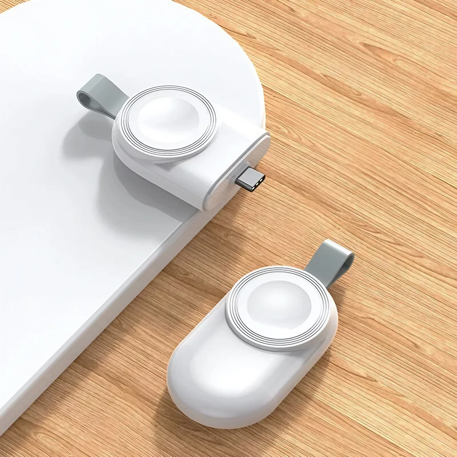 شاحن محمول لساعة أبل، شحن لاسل - مراجعة Travel Accessories Apple وسعره
