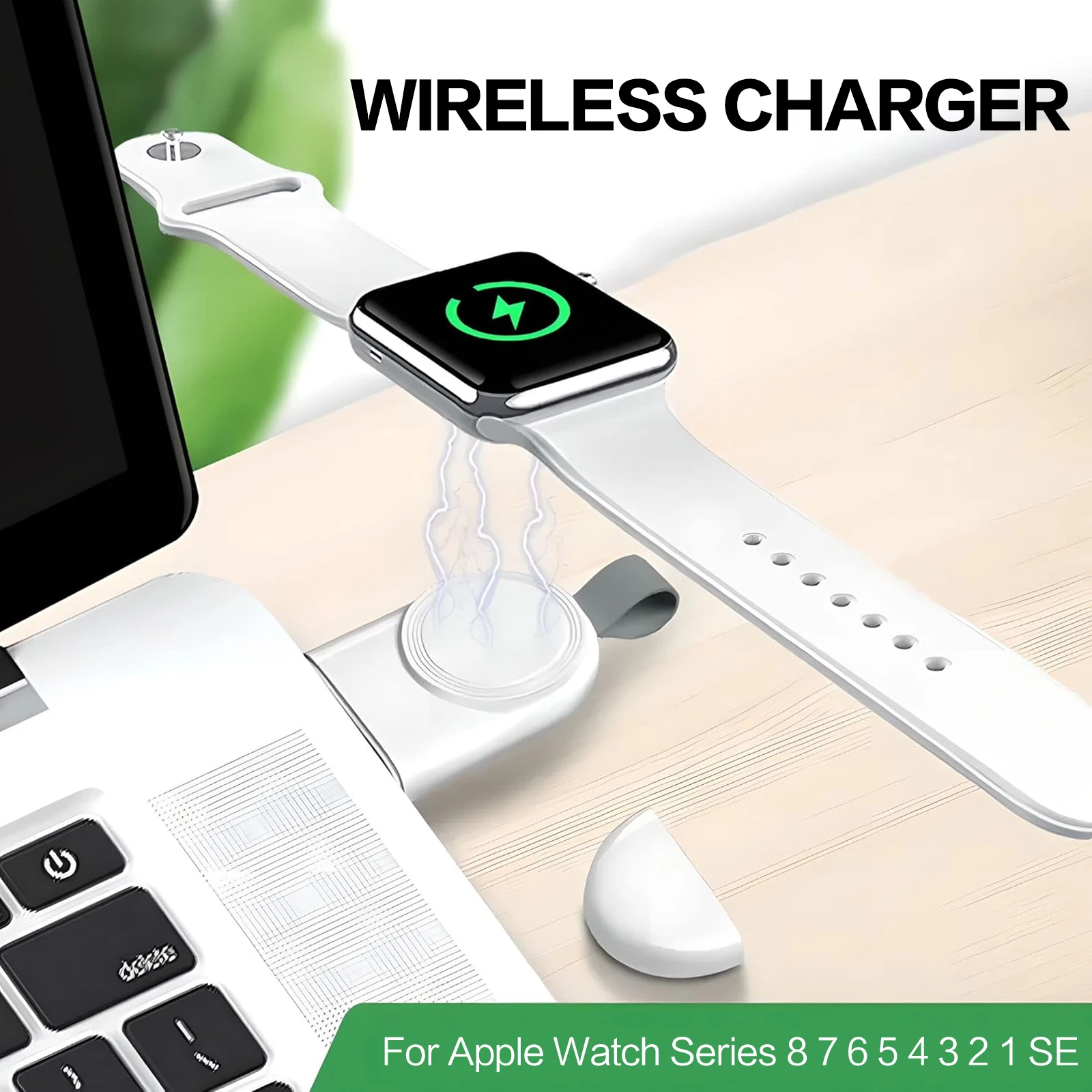 شاحن محمول لساعة أبل، شحن لاسل - مراجعة Travel Accessories Apple وسعره
