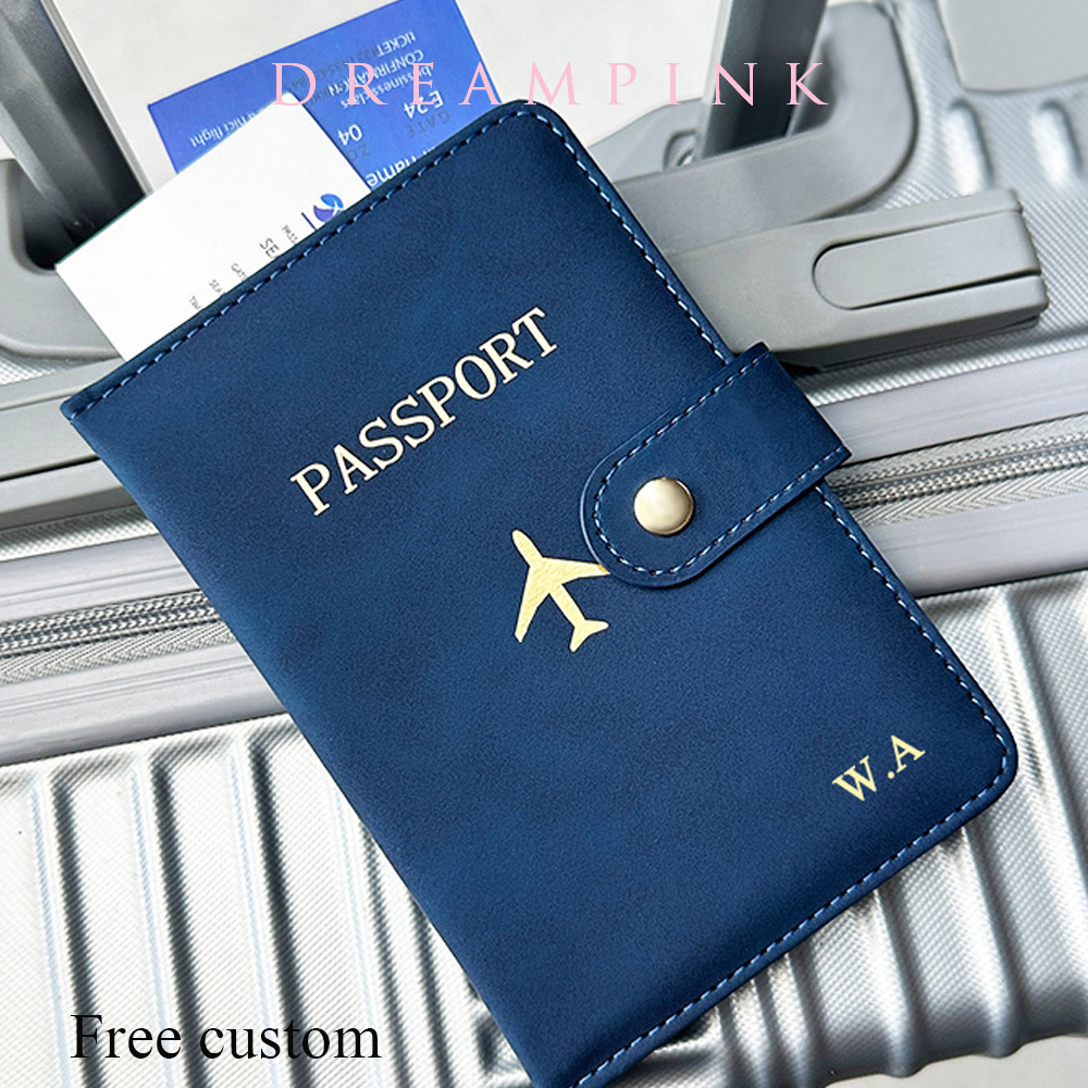 تخصيص اسم محفظة جواز السفر الف - مراجعة Travel Accessories Gifts For Men وسعره