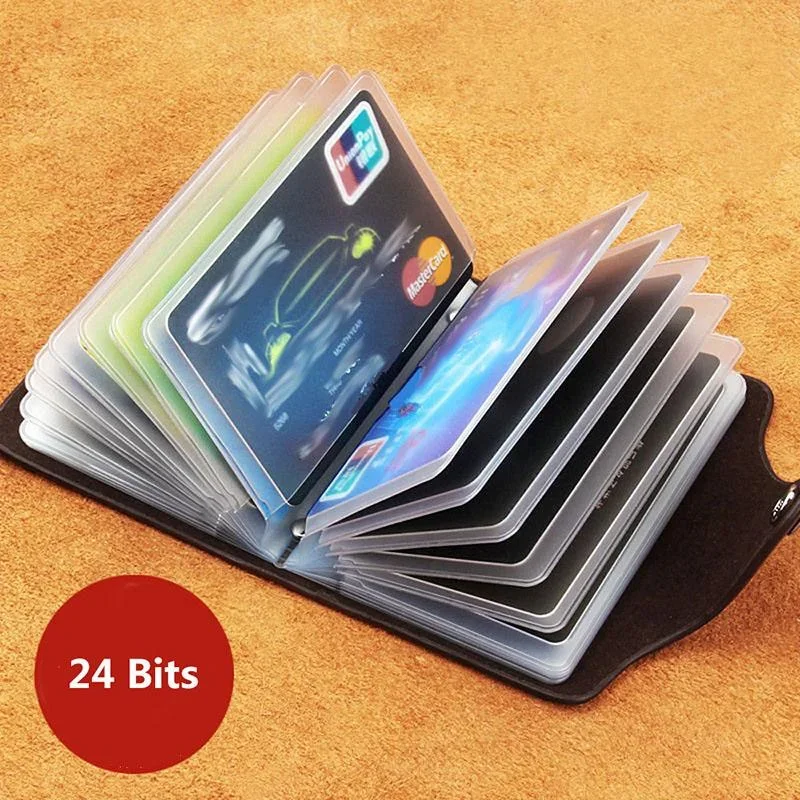 حامل بطاقة الأعمال مكافحة سرقة - مراجعة Travel Wallet Slim وسعره