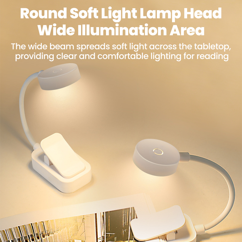مصباح قراءة LED يعمل بالبطارية - مراجعة Book Light Flexible وسعره