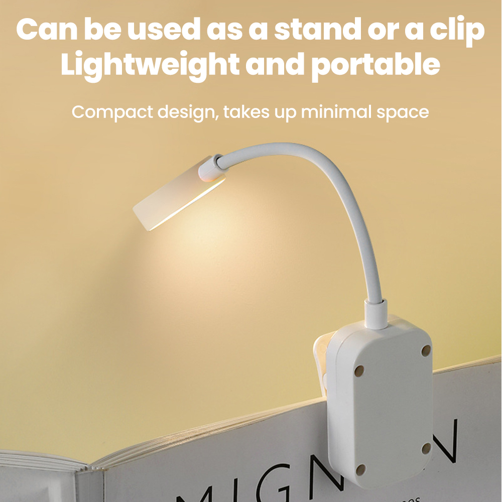 مصباح قراءة LED يعمل بالبطارية - مراجعة Book Light Flexible وسعره