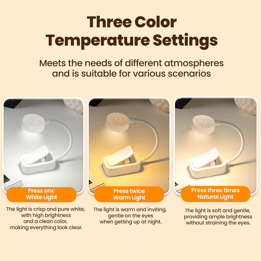 مصباح قراءة LED يعمل بالبطارية - مراجعة Book Light Flexible وسعره