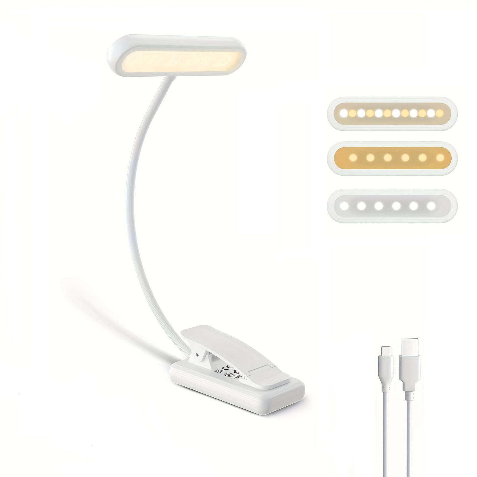 مصباح كتاب محمول قابل للتثبيت  - مراجعة Book Light Flexible وسعره