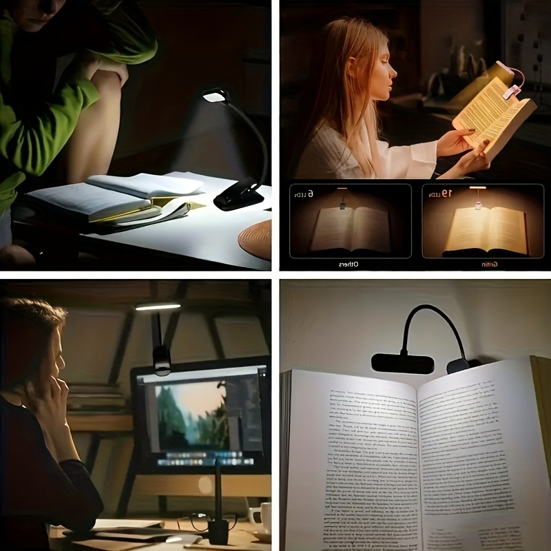 مصباح كتاب محمول قابل للتثبيت  - مراجعة Book Light Flexible وسعره