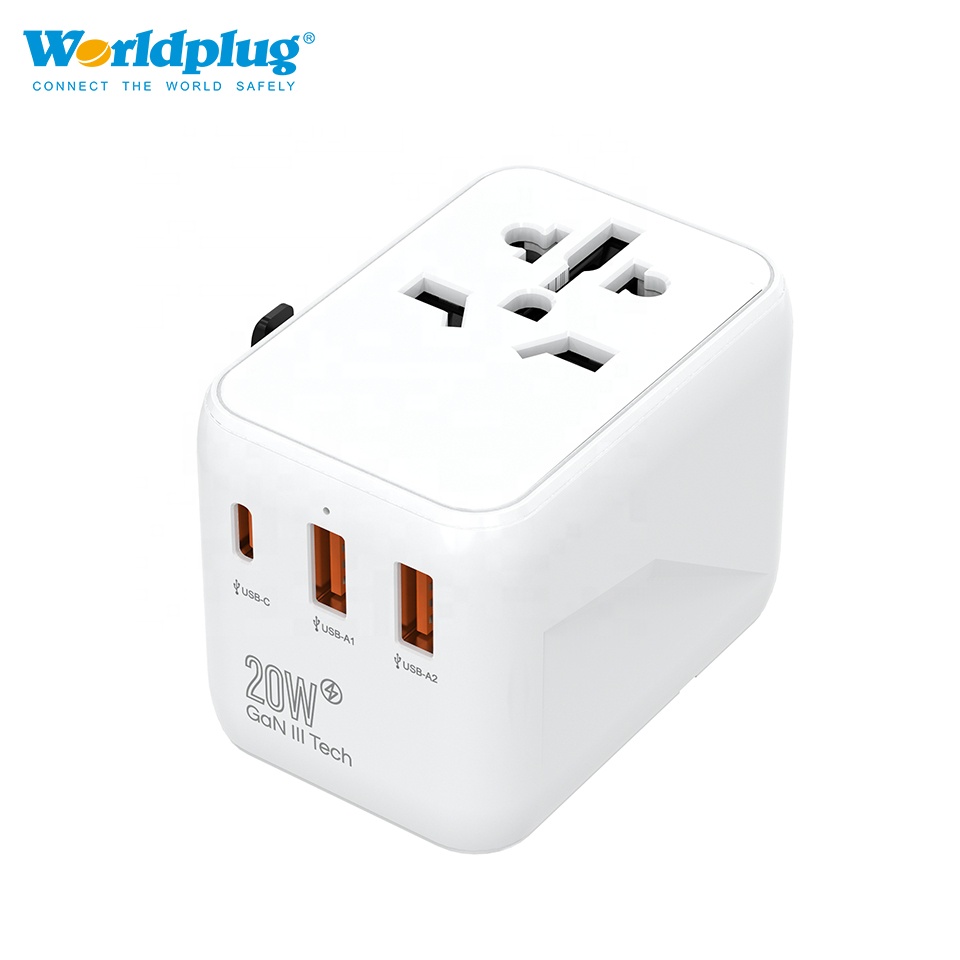 شاحن جداري متعدد المنافذ من نو - مراجعة Travel Adapter Universal وسعره