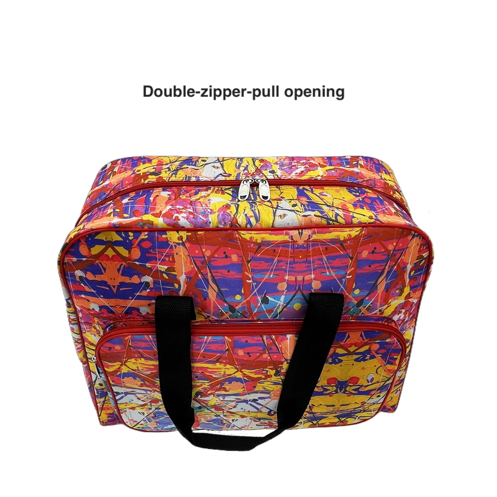 حقيبة حمل ماكينة خياطة متعددة  - مراجعة Travel Accessories Organizer Case وسعره