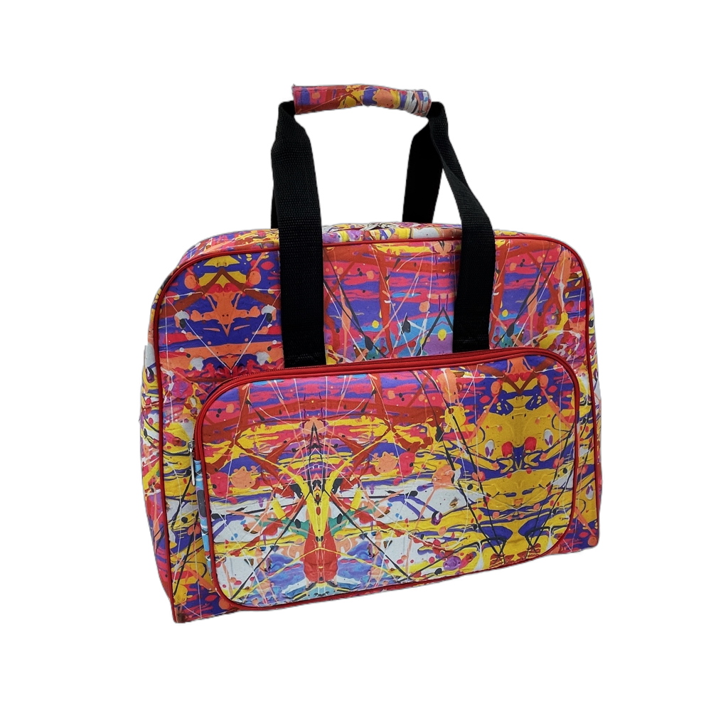حقيبة حمل ماكينة خياطة متعددة  - مراجعة Travel Accessories Organizer Case وسعره