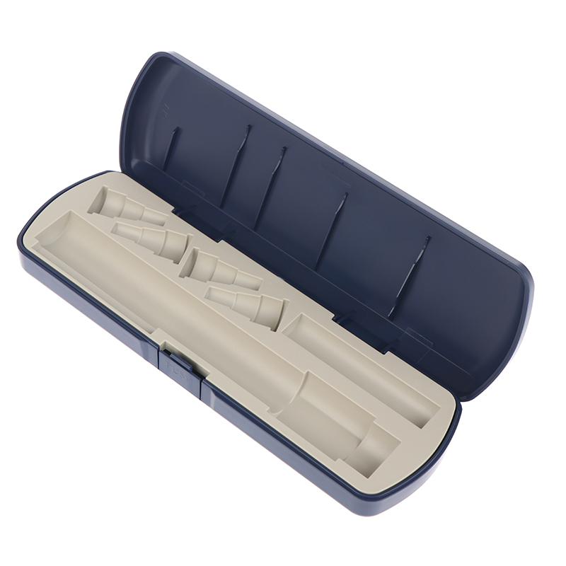 صندوق حمل متين وعالمي لأقلام ا - مراجعة Travel Accessories Organizer Case وسعره