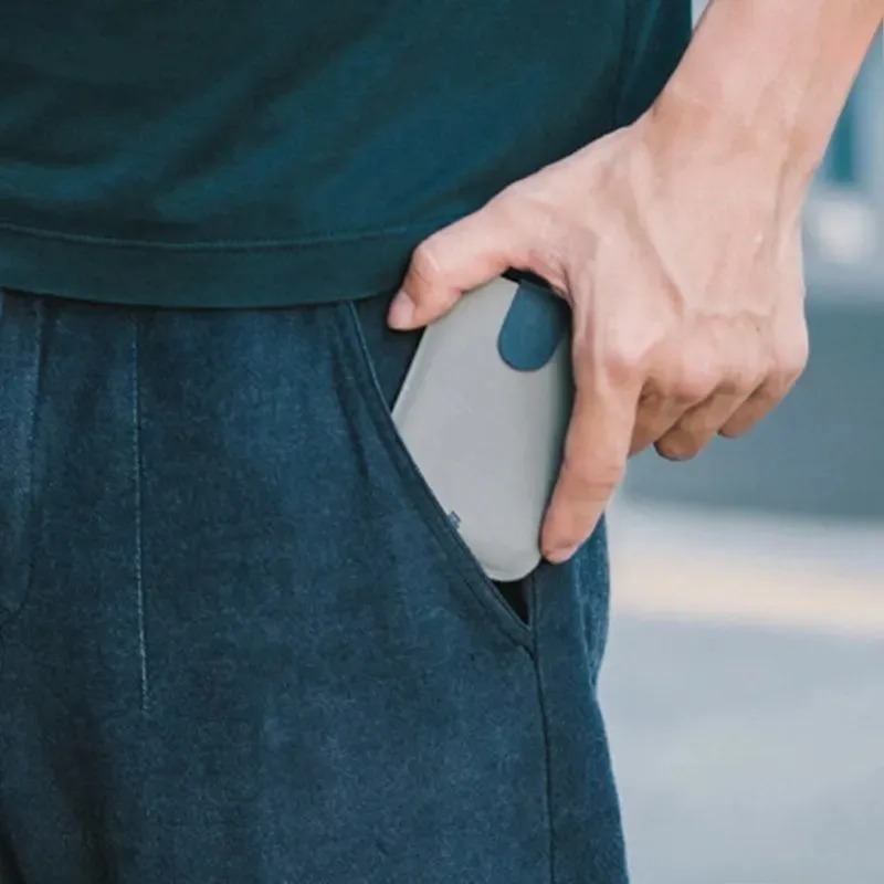 محفظة بطاقات DAX V2 من الجلد ا - مراجعة Travel Wallet Slim وسعره