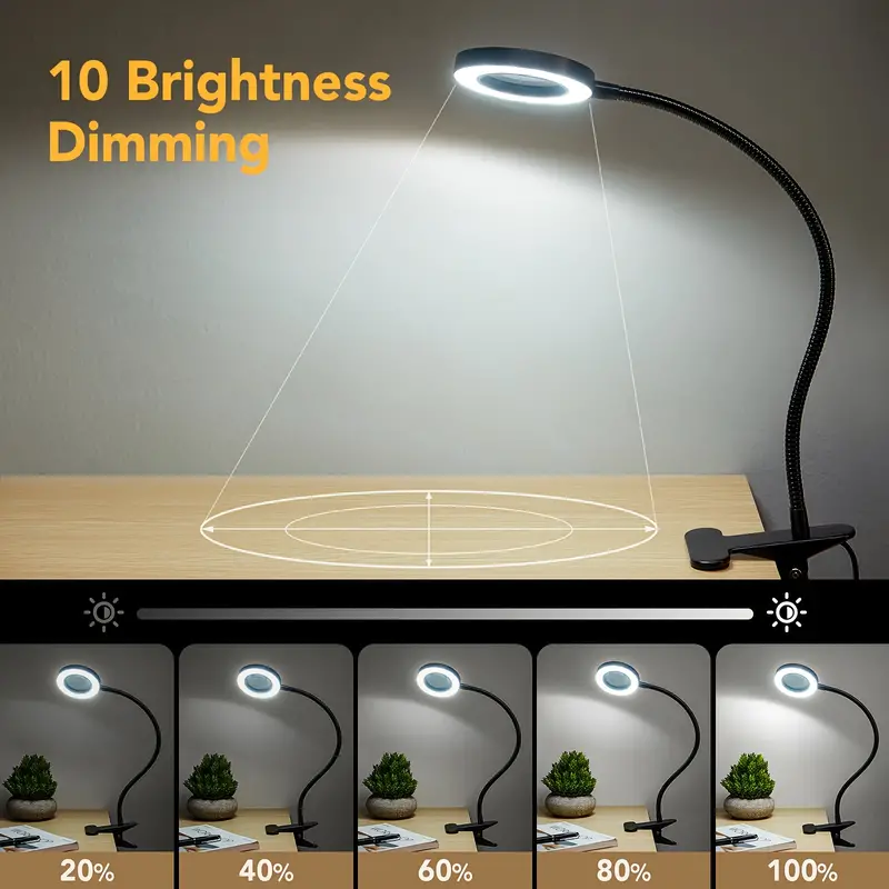 مصباح مكتبي قابل للتثبيت بـ 48 - مراجعة Book Light Flexible وسعره