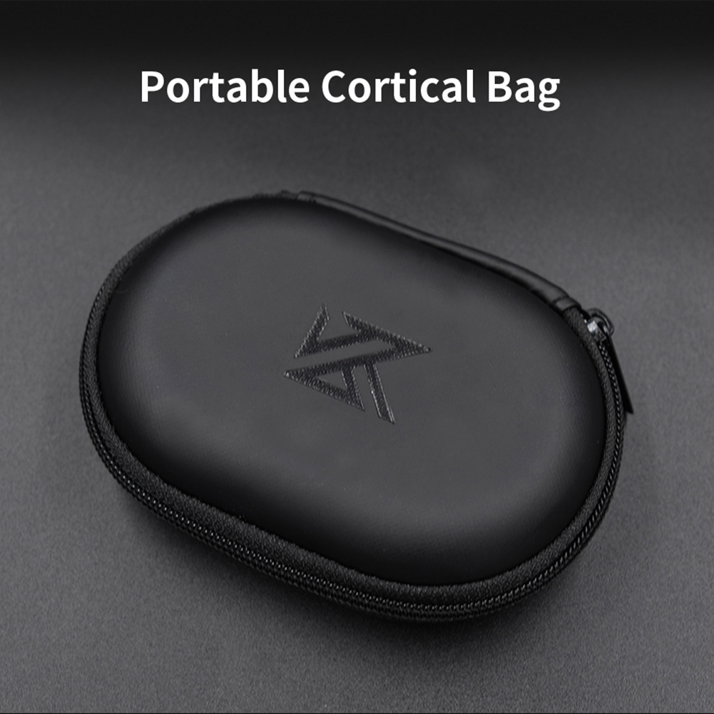 1-10 قطعة KZ سماعات حافظة بولي - مراجعة Travel Accessories Organizer Case وسعره