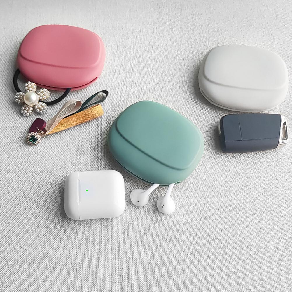 حافظة سيليكون لتنظيم كابلات ال - مراجعة Travel Accessories Organizer Case وسعره