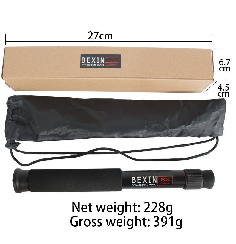 حامل كاميرا ألومنيوم مرن BEXIN - مراجعة Travel Accessories Highpoint وسعره