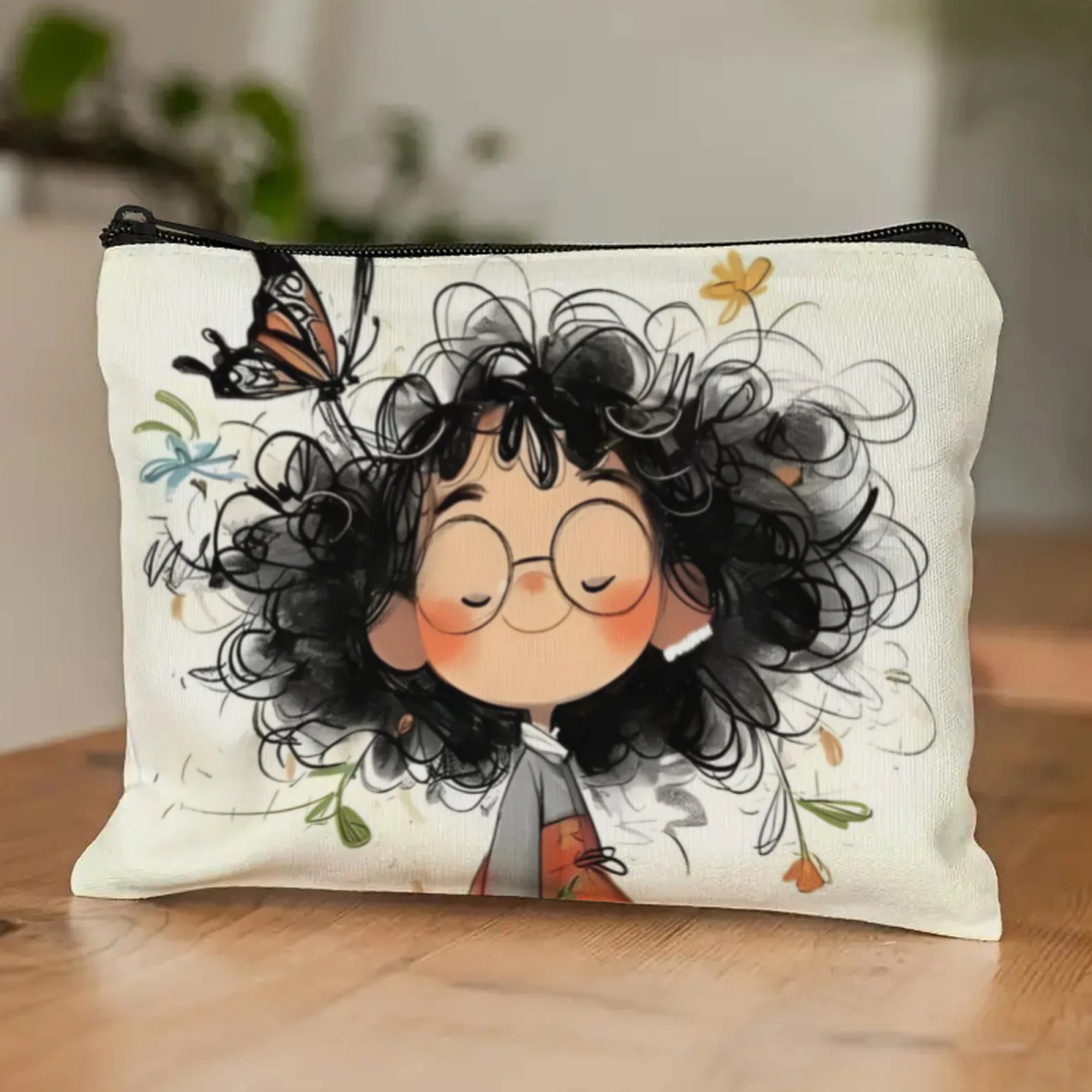 الكرتون فتاة حقيبة مستحضرات تج - مراجعة Travel Accessories Girls وسعره