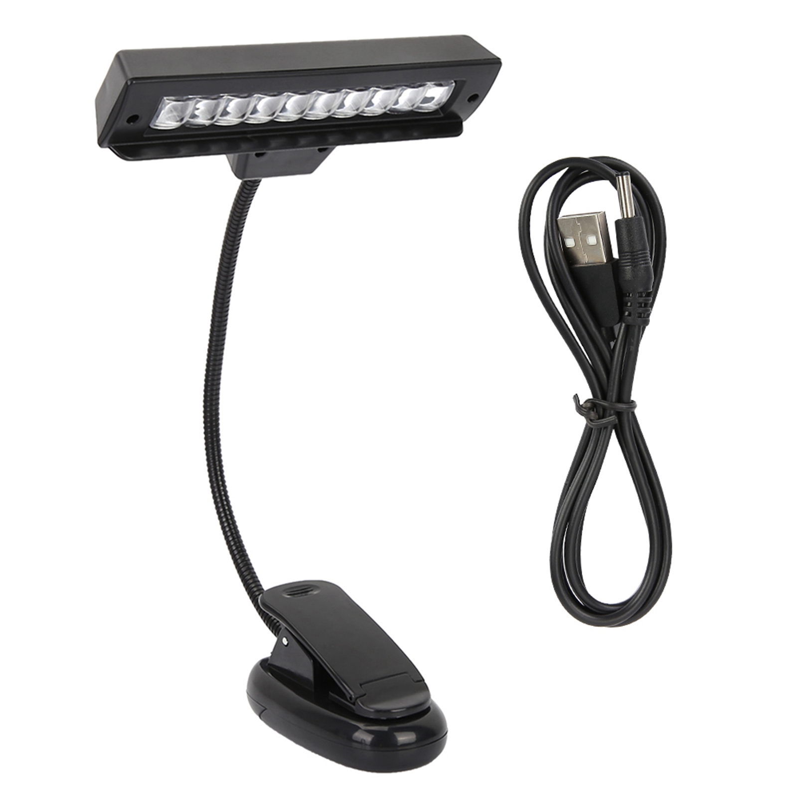 مصباح قابل للتركيب على حامل ال - مراجعة Book Light Flexible وسعره