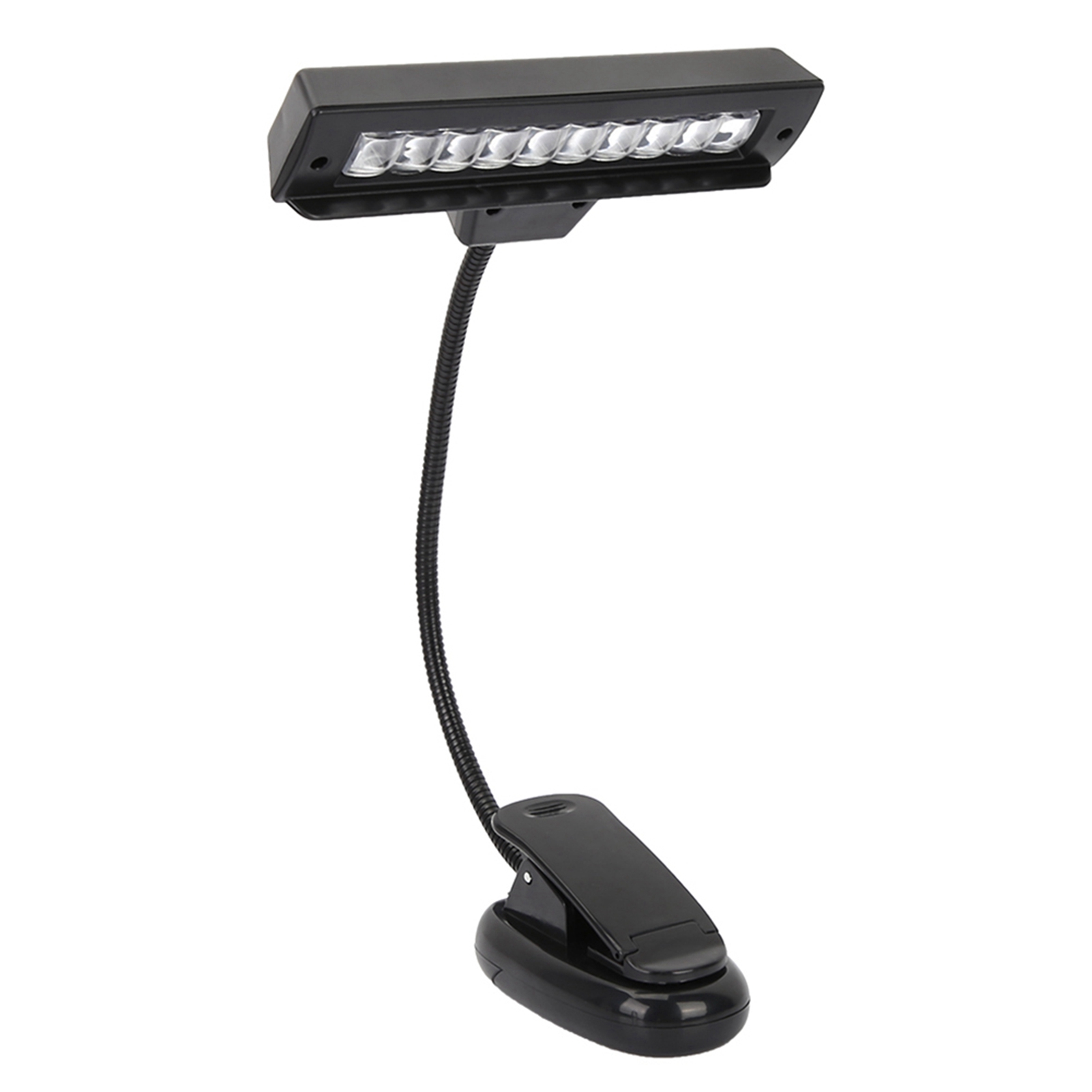 مصباح قابل للتركيب على حامل ال - مراجعة Book Light Flexible وسعره