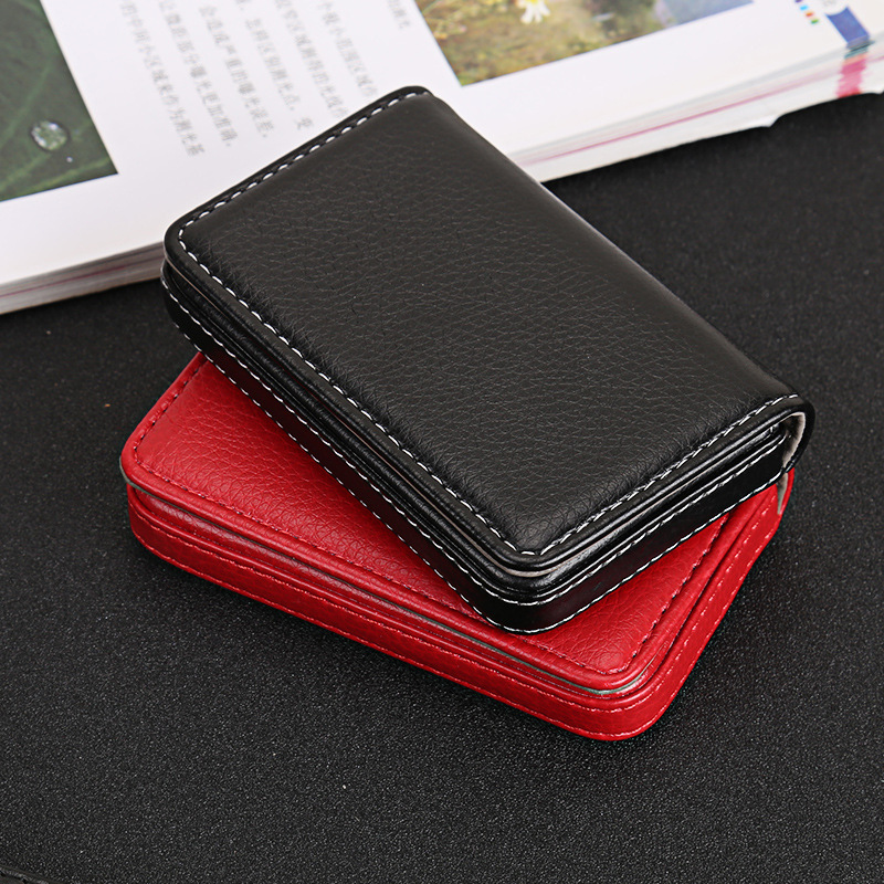 حامل بطاقة أعمال من الجلد الصن - مراجعة Travel Wallet Slim وسعره