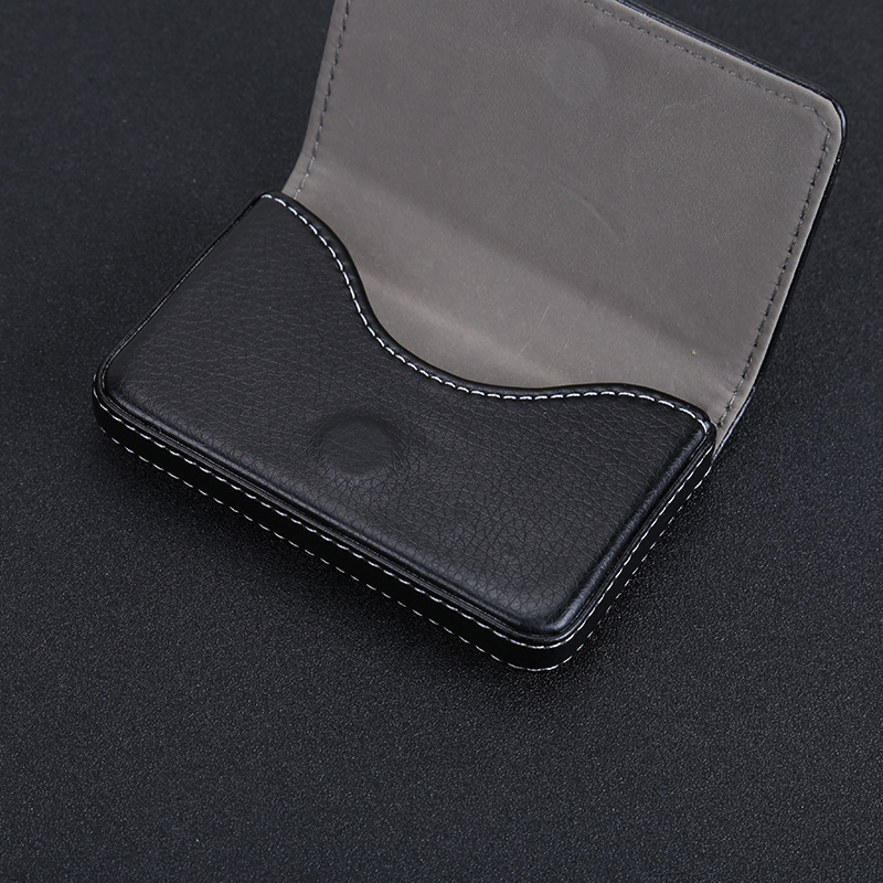 حامل بطاقة أعمال من الجلد الصن - مراجعة Travel Wallet Slim وسعره