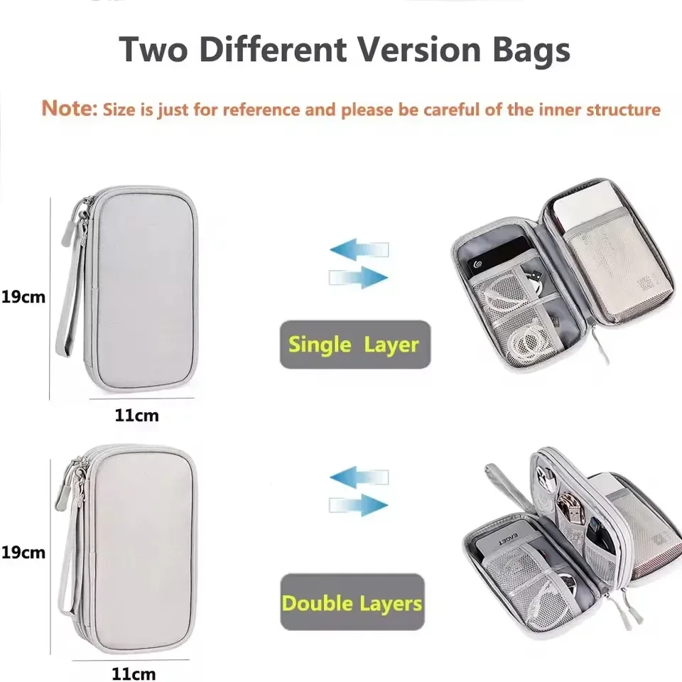 حقيبة كابلات للسفر، حقيبة تخزي - مراجعة Travel Accessories Store وسعره