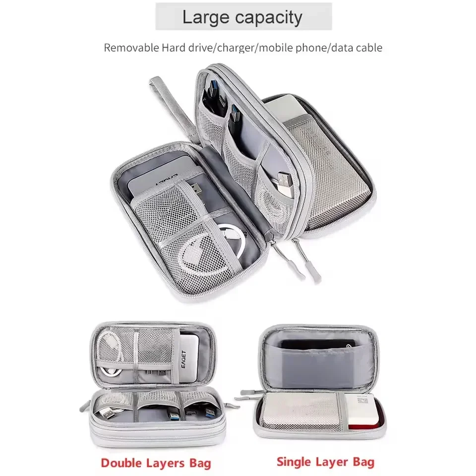 حقيبة كابلات للسفر، حقيبة تخزي - مراجعة Travel Accessories Store وسعره
