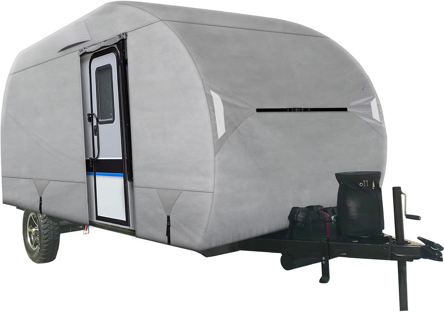غطاء مقطورة السفر R-POD من ليد - مراجعة Travel Accessories Us وسعره